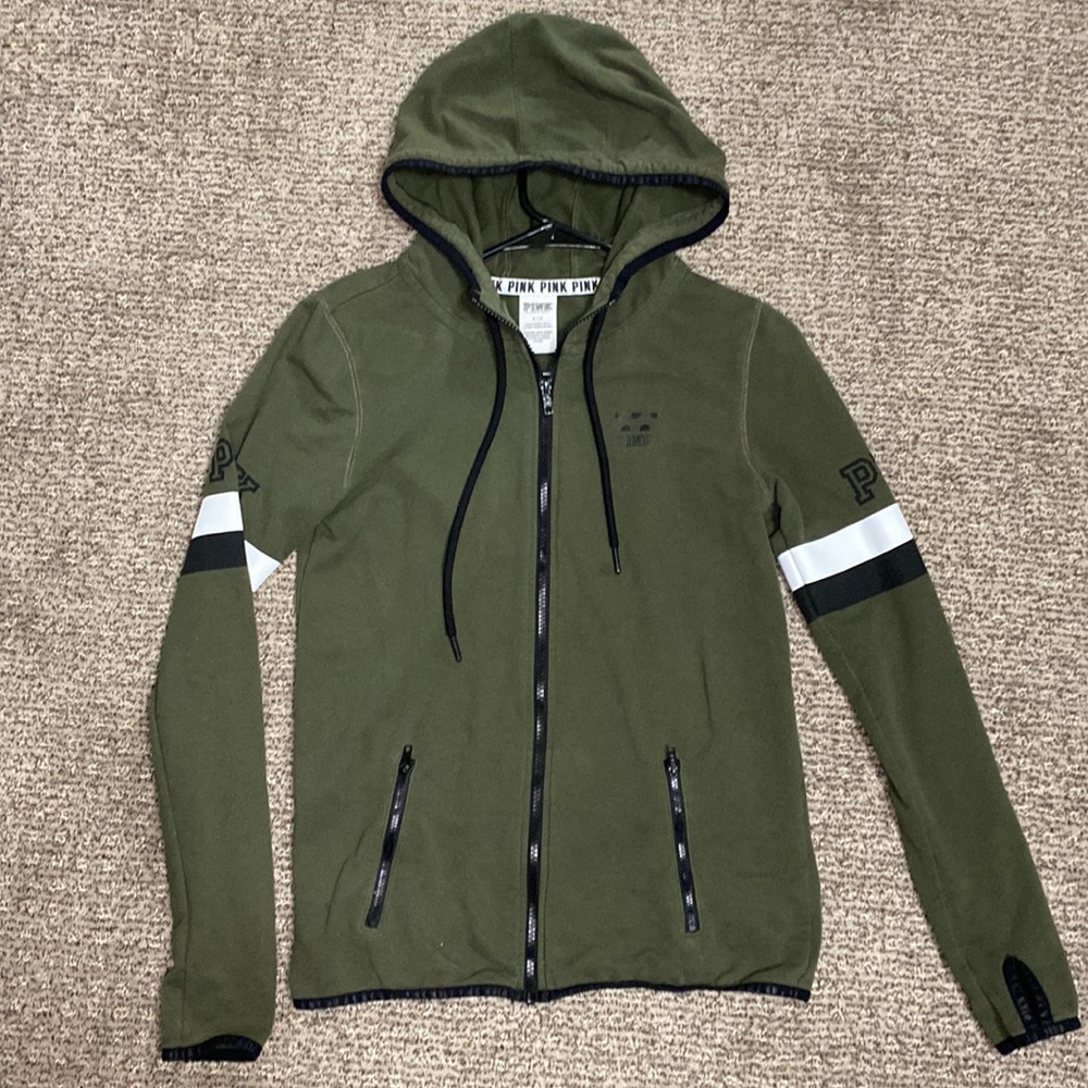 PINK Zip Up